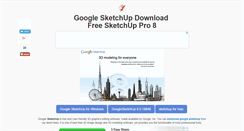 Desktop Screenshot of googlesketchupdownload.com